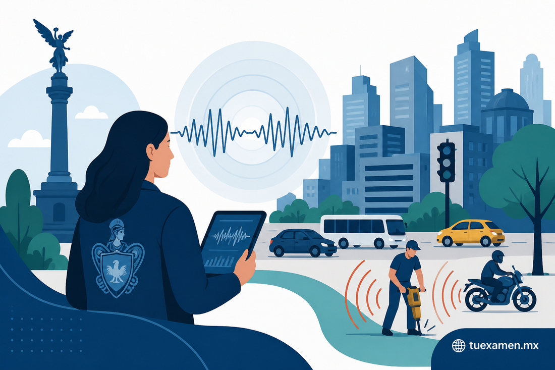 BUAP analiza el impacto del sonido en las ciudades