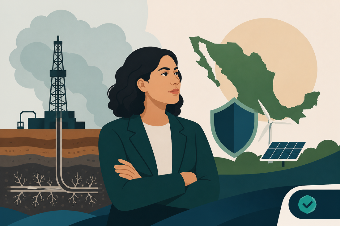 #Fracking no garantiza la soberanía energética: Aleida Azamar, académica de la UAM