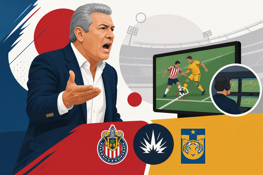VUCETICH BLASTS VAR! The statement that sparked controversy after Chivas vs. Tigres