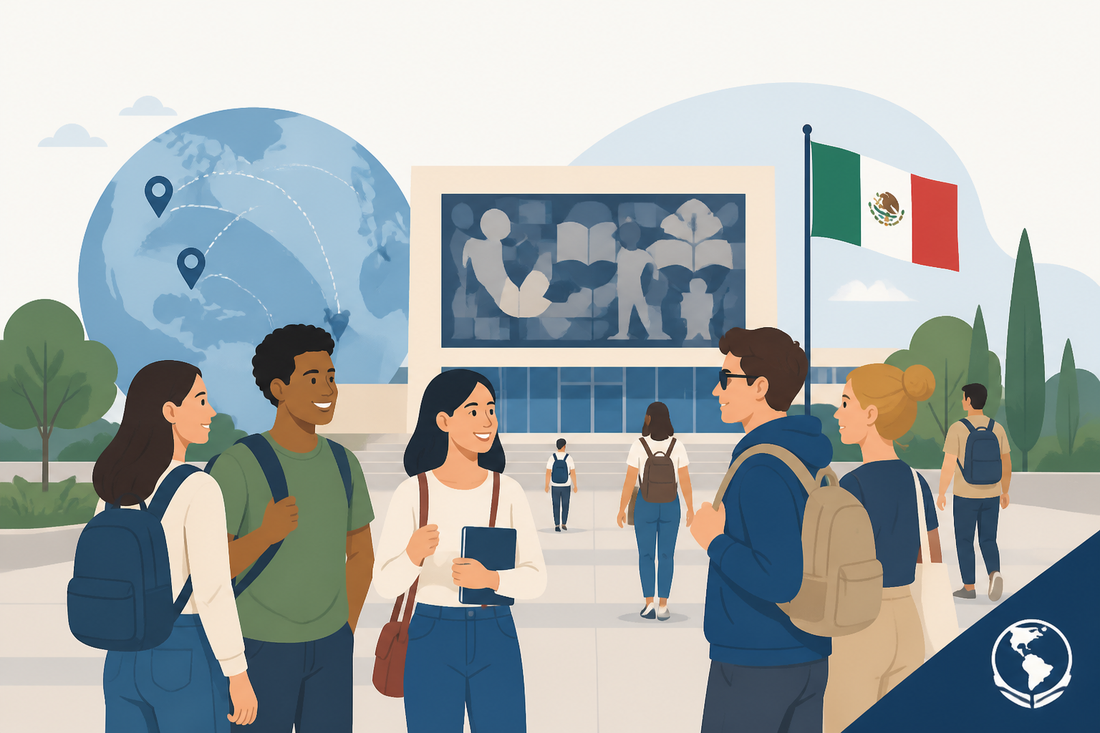 universidades reciben a cientos de estudiantes extranjeros cada semestre