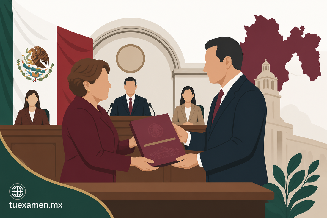 Recibe Congreso del Estado de México Tercer Informe de la gobernadora Delfina Gómez Álvarez
