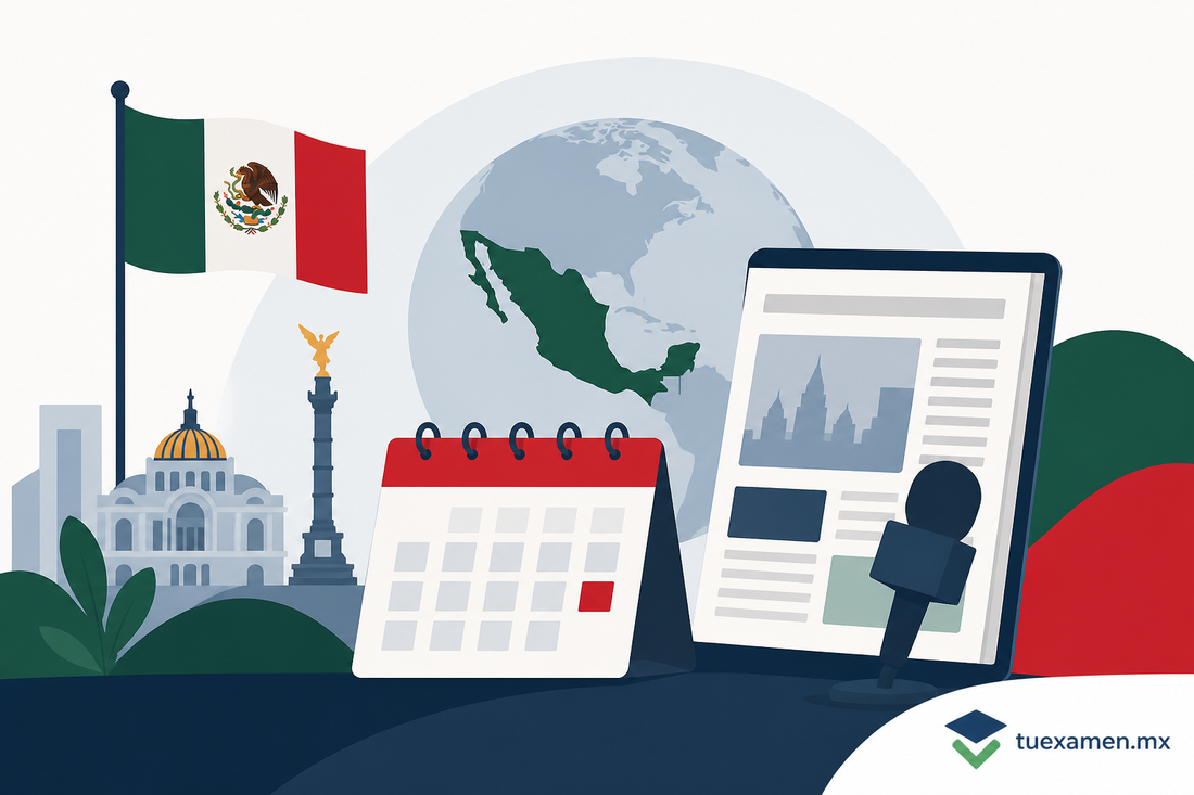 Las noticias más importantes del 8 de Septiembre de 2026 en México