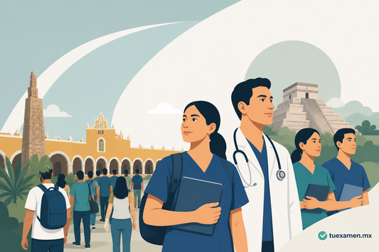 Renacimiento Maya atrae a Mérida a nueve mil aspirantes a residencias médicas