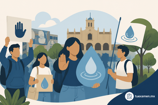 UdeG rechaza violencia en segunda marcha por la calidad del agua