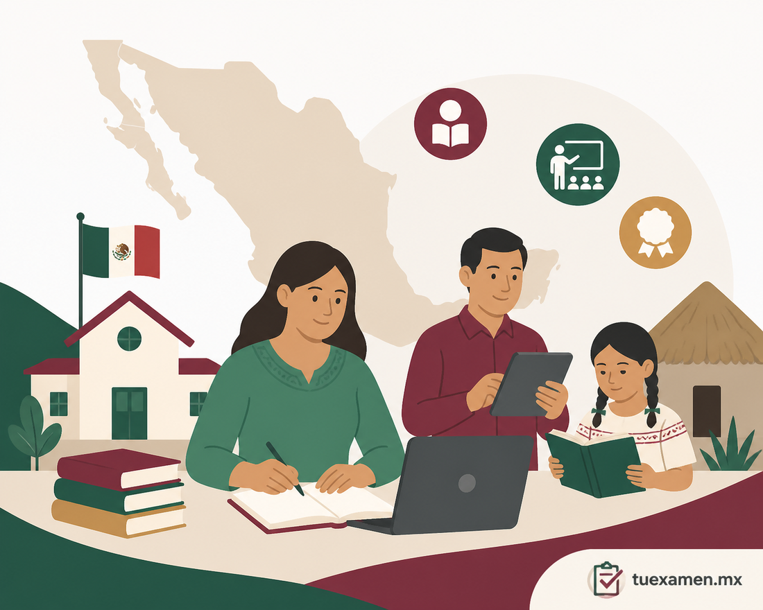 SEP lanza cursos con validez USICAMM para docentes de nivel primaria general e indígena
