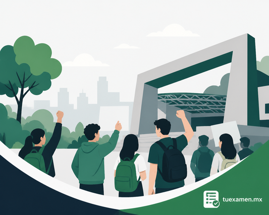 La unidad Cuajimalpa de la UAM se sumó hoy al paro de actividades de los alumnos de las ...