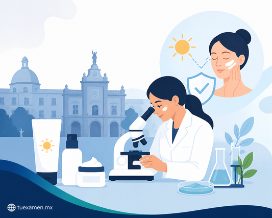 Proponen en la BUAP protector solar de larga duración para pieles sensibles