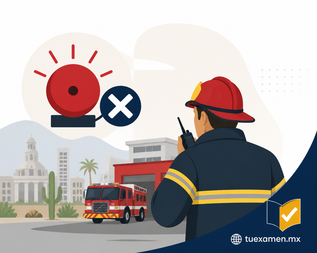 Registran Bomberos incremento de falsas alarmas en Hermosillo