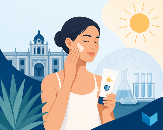 BUAP desarrolla protector solar para pieles sensibles