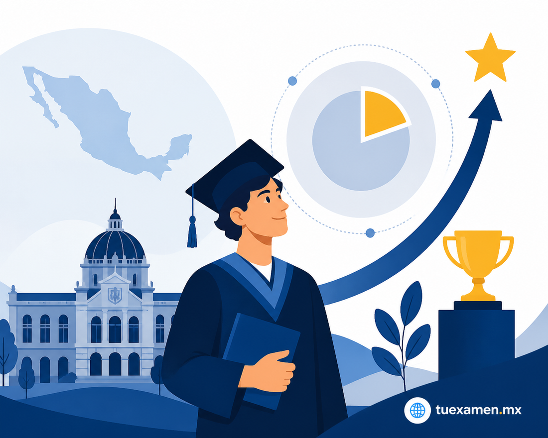 ¡Entre los mejores! Egresados BUAP entran al 2.9% de excelencia del Ceneval