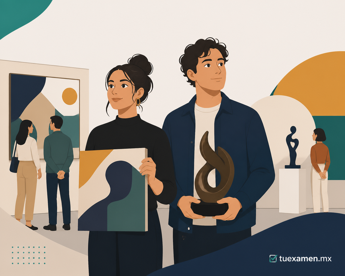 Farah y Canel encabezan a ganadores de la Bienal de Pintura