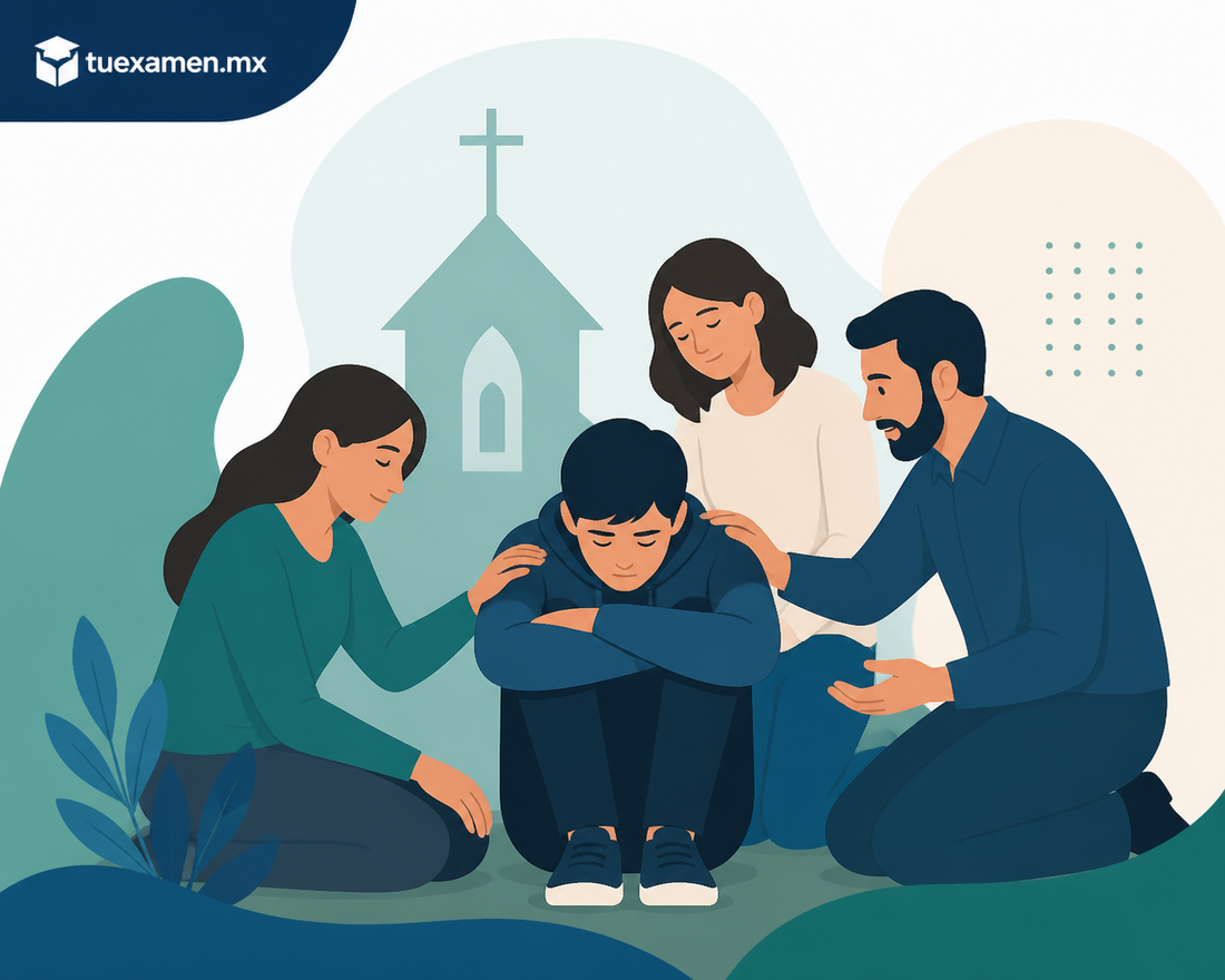 Pide iglesia apoyo, no prejuicios para jóvenes con depresión
