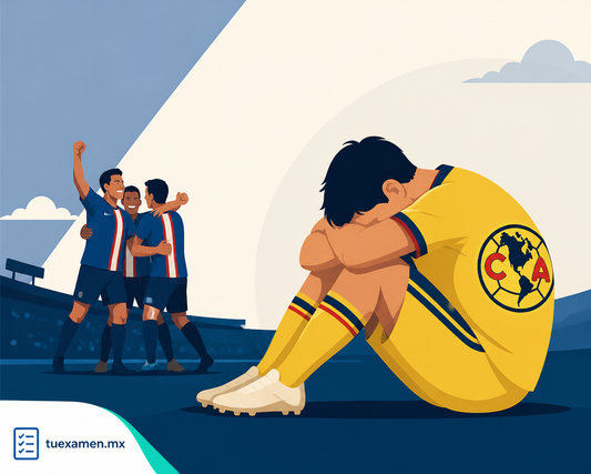 En el Clásico Joven, las Águilas pierden
