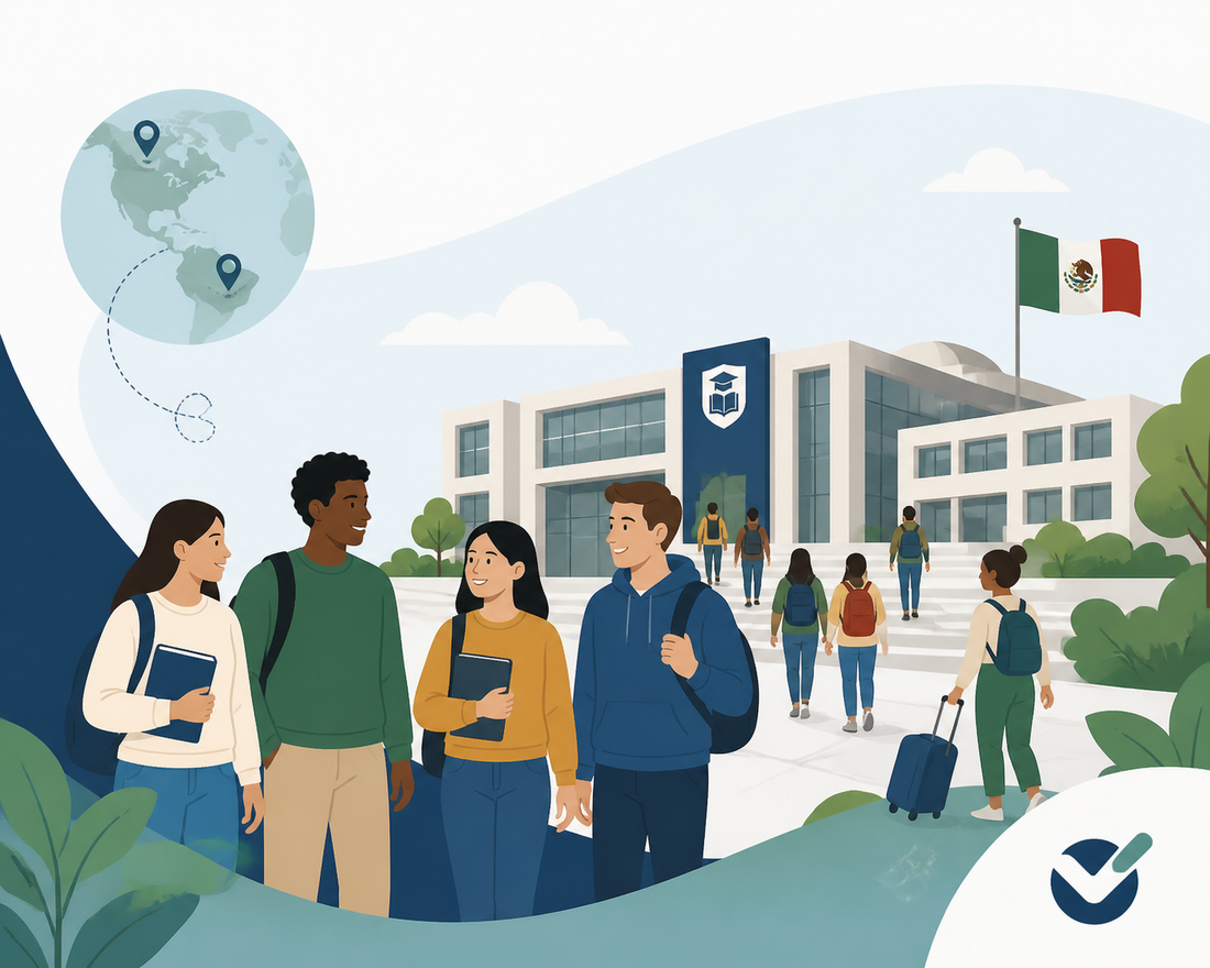 universidades reciben a cientos de estudiantes extranjeros cada semestre