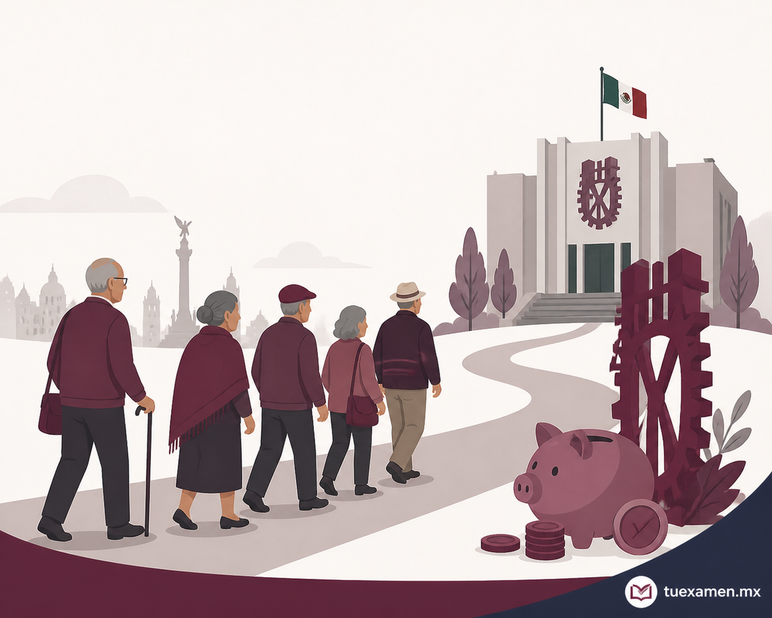 Pensionados y Jubilados del IPN peregrinan por su liquidación desde 2024