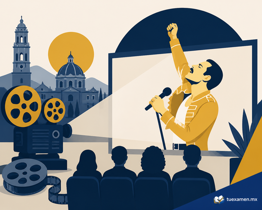 CineClub UASLP cerrará ciclo de biopics con la proyección de Bohemian Rhapsody