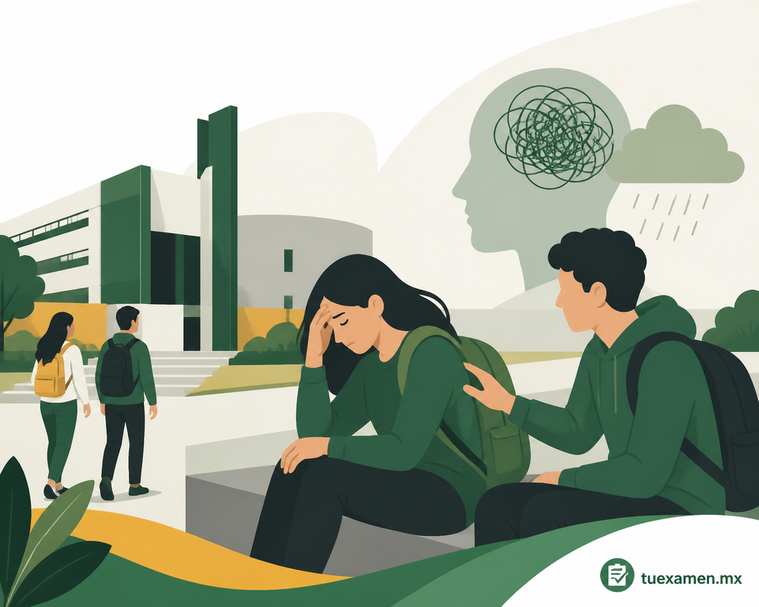 Detecta UABC depresión y ansiedad entre estudiantes del Campus Tijuana