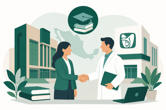 Acuerdan UIBC e IMSS colaboración académica