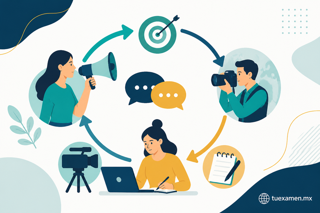 Realizan ciclo de comunicación, mercadotecnia y periodismo