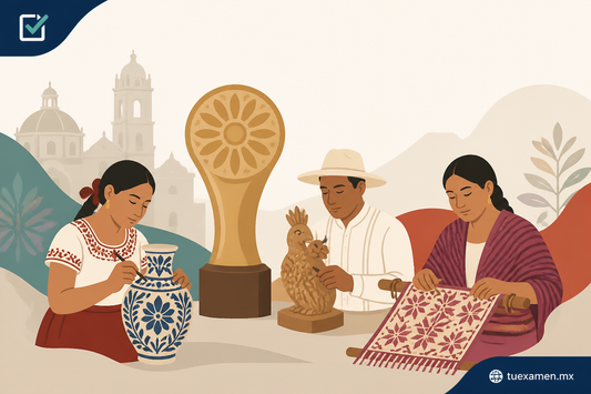 Artesanas y artesanos poblanos destacan en el Gran Premio Nacional de Arte Popular