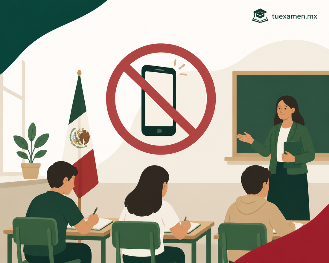 Adiós al celular en clase: SEP acuerda regular su uso en escuelas de todo México