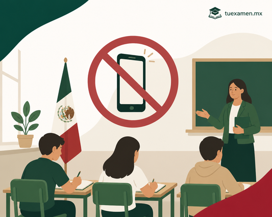Adiós al celular en clase: SEP acuerda regular su uso en escuelas de todo México