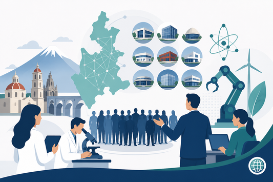 Foro Ruta Científica, Tecnológica y de Innovación Puebla 2050 confirma 100 especialistas y diez recintos diferentes