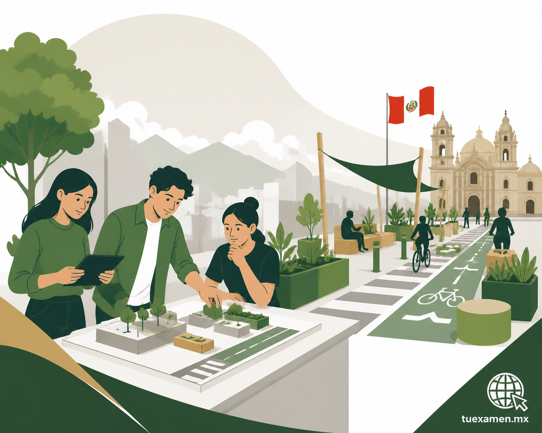 Proyecto de urbanismo táctico de la UAEMéx será presentado en festival de Perú