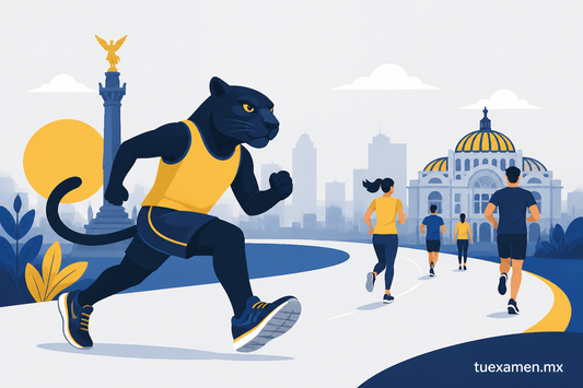 ‍♀️❤️ ¡Pantera, ponte los tenis! Este 22 de octubre, corre o camina 5 km en el Serial ...