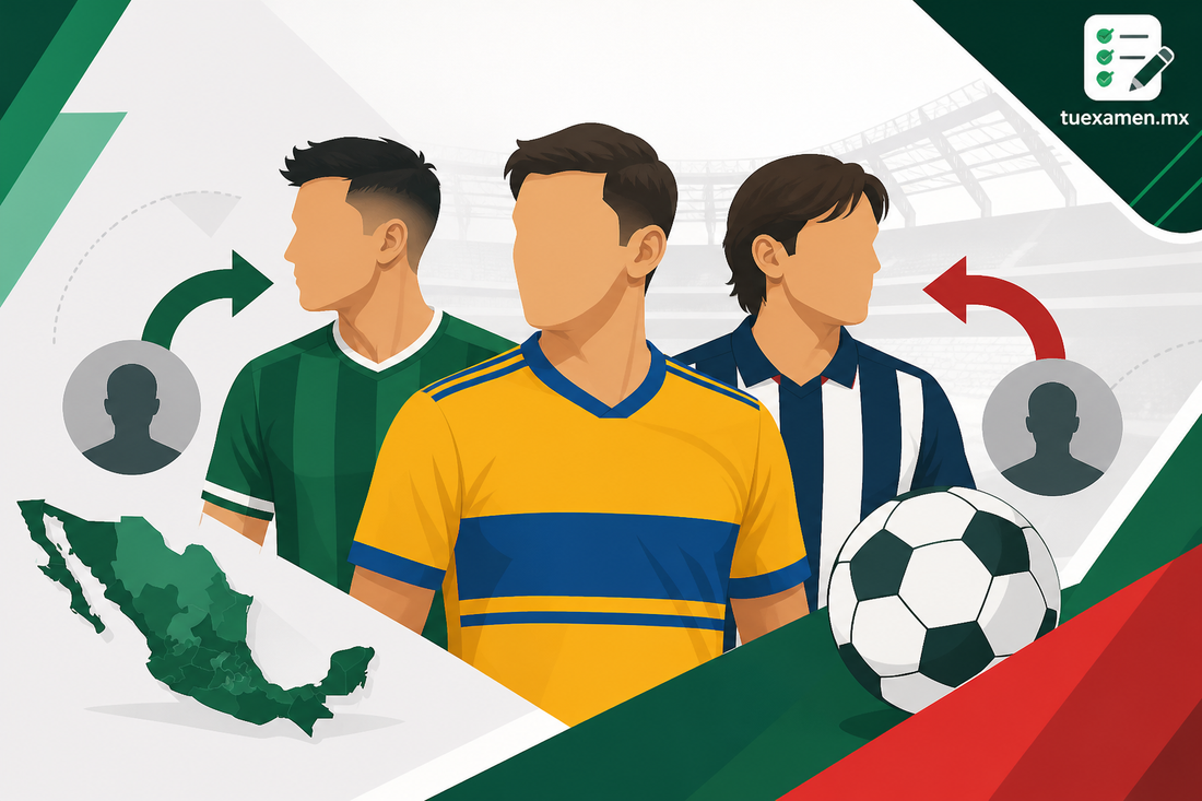Últimas noticias de fichajes y rumores de la Liga MX para el C2027: Brunetta, Torres, Mora ...