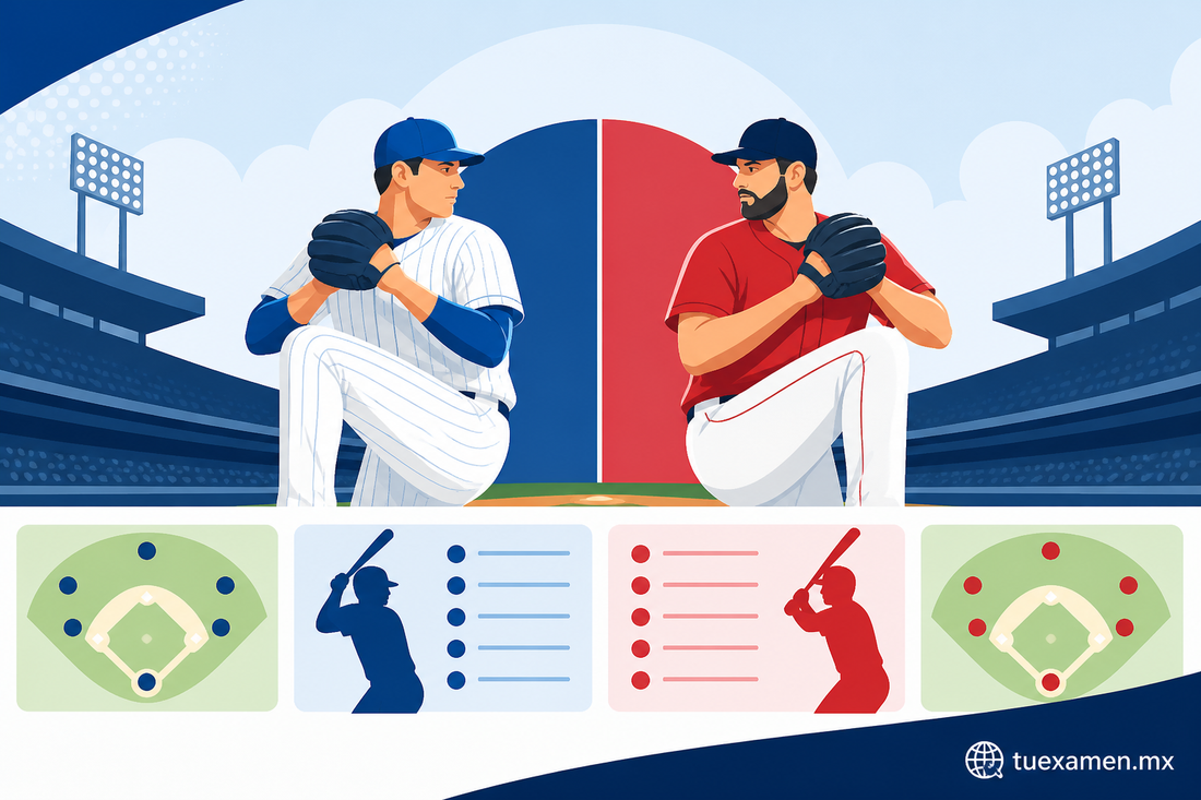 MLB Gameday: Cubs vs. Red Sox, lanzadores probables, alineaciones, y más