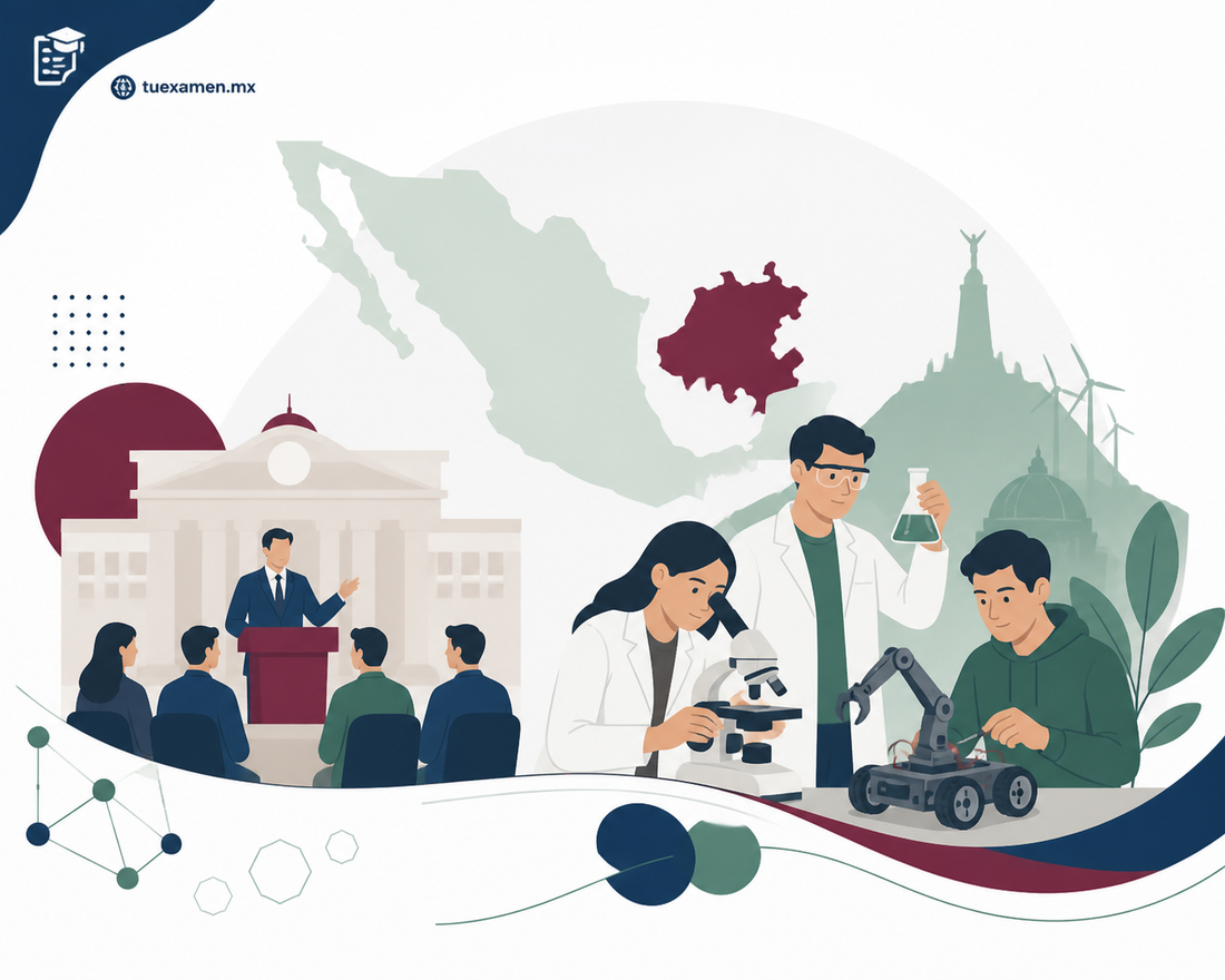 Congreso nacional impulsa la innovación y el talento científico en Hidalgo