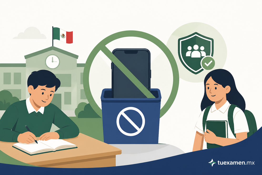 Así se aplicarán las nuevas reglas para la regulación de celulares en las escuelas