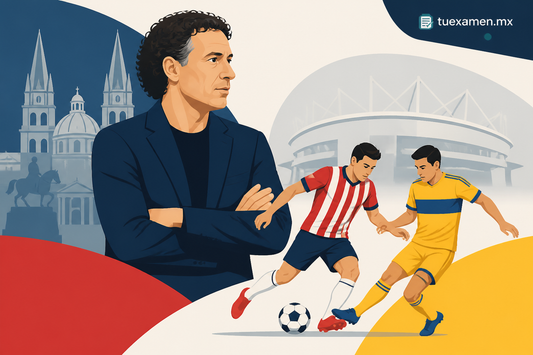 El Guadalajara del argentino Gabriel Milito empata con el Tigres UANL
