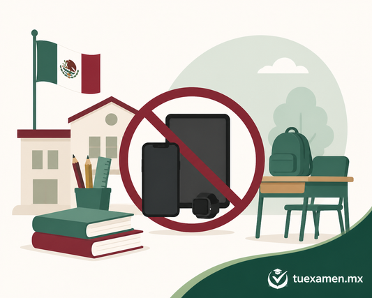 SEP publica en el DOF acuerdo para restringir uso de celulares y dispositivos inteligentes en escuelas