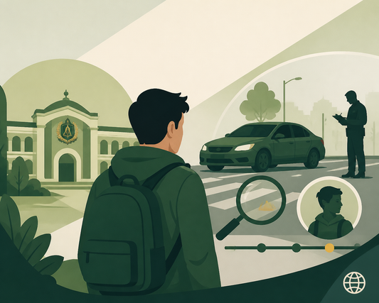 Reconstruyen últimas horas de estudiante de la UAEMéx atropellado