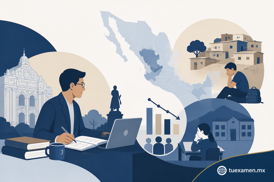 Investigador de la UASLP analiza el rezago educativo y su impacto en la vulnerabilidad social