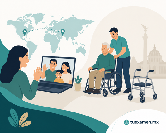 Destacan reuniones con familiares en el extranjero y apoyos en aparatos de movilidad ...
