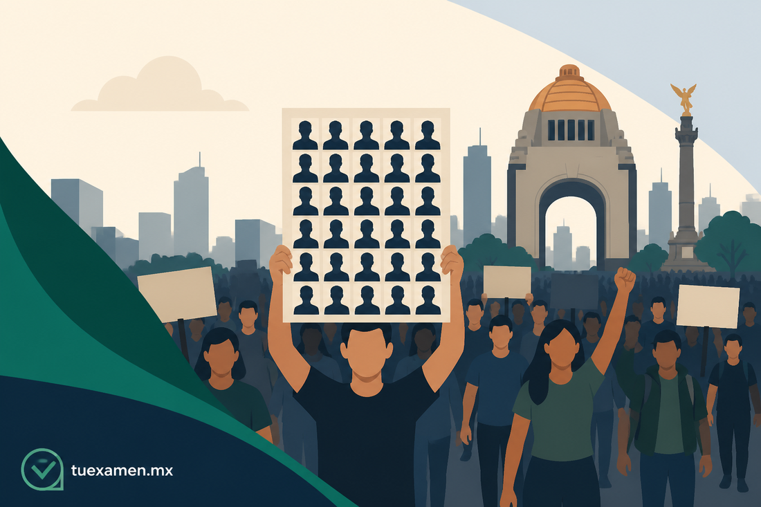 Marcha por los 43 de Ayotzinapa y movilizaciones de hoy 26 de septiembre en CdMx