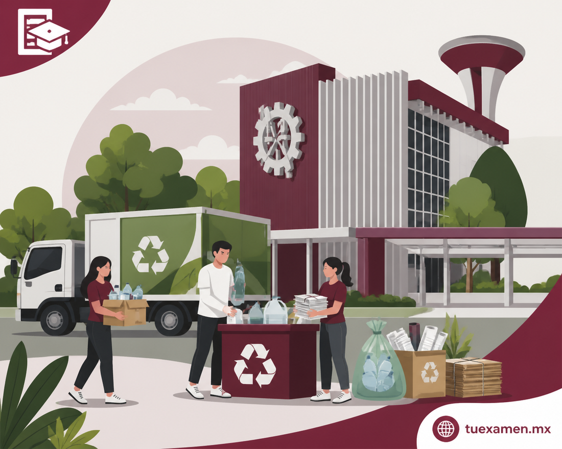 Reciclatrón llegará al IPN Zacatenco