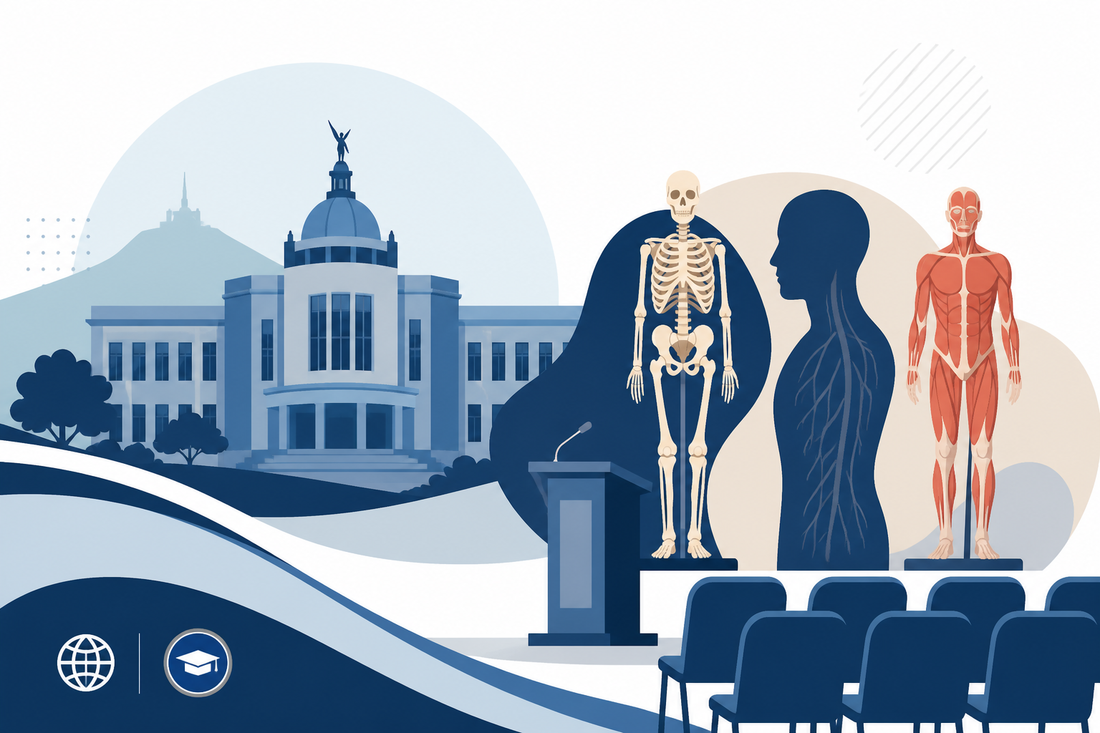 BUAP, sede del Congreso Nacional de Anatomía