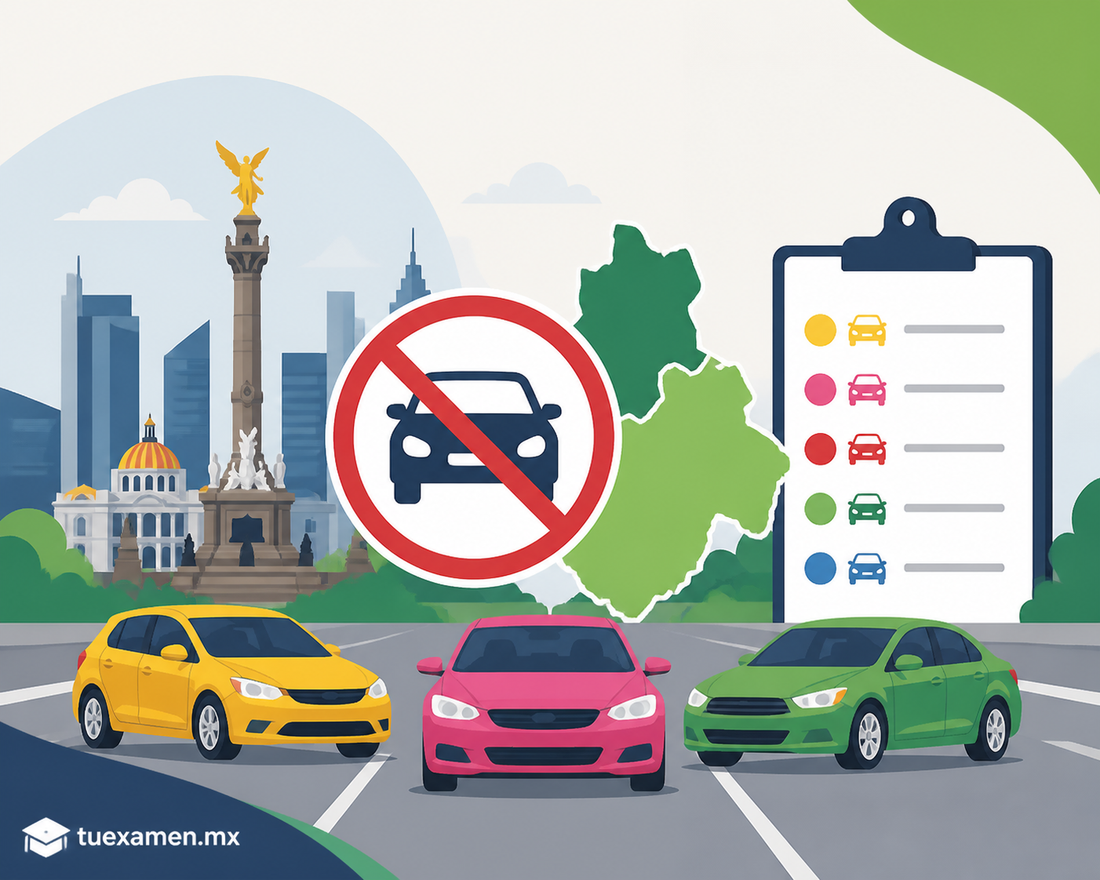 ¿Mañana Hay Doble No Circula 25 de Septiembre? Lista de Autos con Restricción en CDMX y Edomex