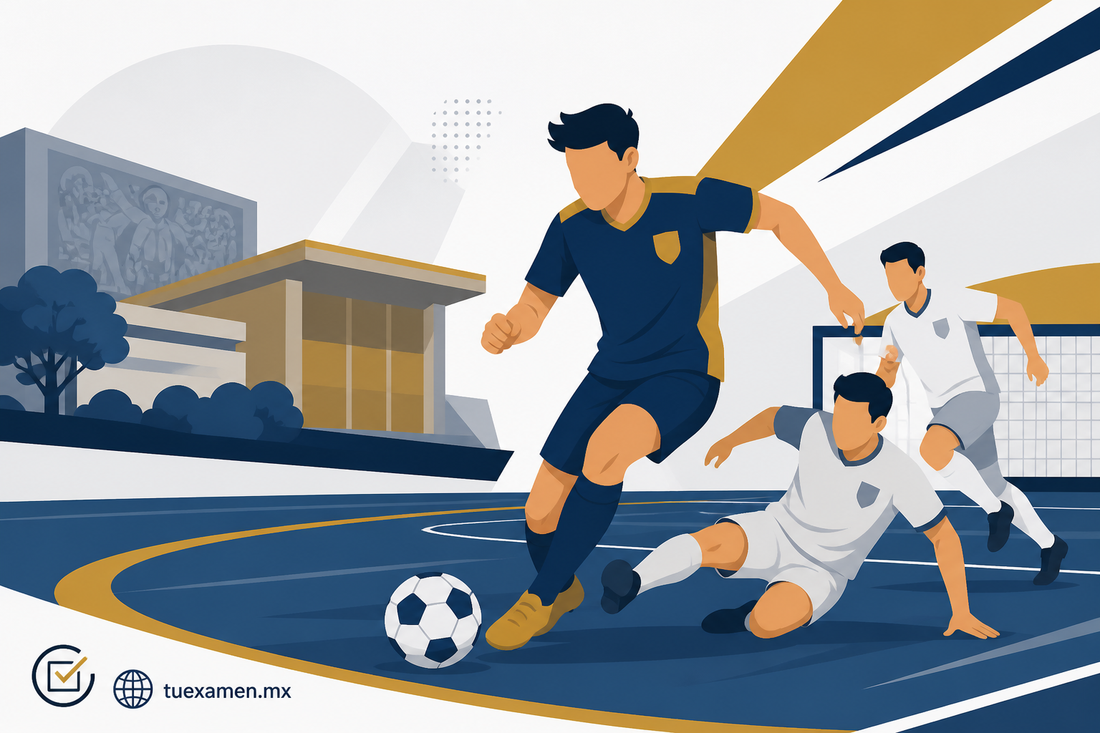 La Prepa 5 impuso su ley en el futbol rápido universitario
