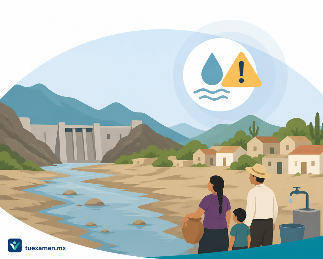Advierten posibles afectaciones a comunidades que utilizan agua del río Milpillas