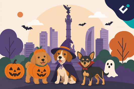 Halloween de perritos en la CDMX: el evento para pasear a tu lomito con su mejor disfraz