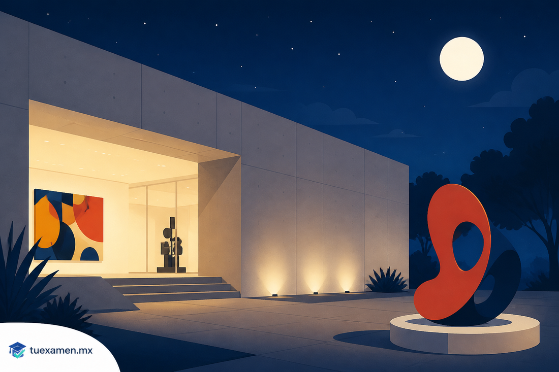 Una noche de misterio y arte contemporáneo en el MAC