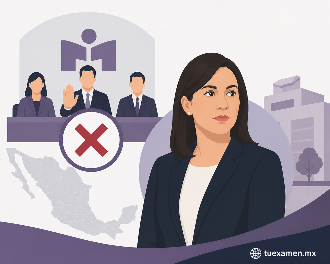 IEPC rechaza a María Gutiérrez Villalvazo para Secretaria General