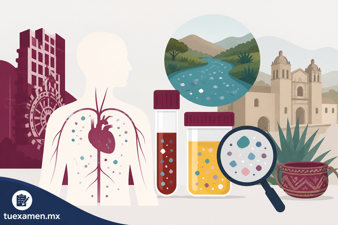 IPN detecta microplásticos en sangre y orina de habitantes de Oaxaca