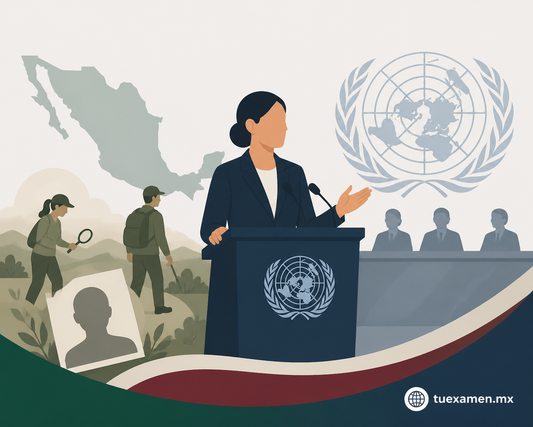 Segob asegura ante la ONU que la búsqueda de personas desaparecidas “no se detiene” en México