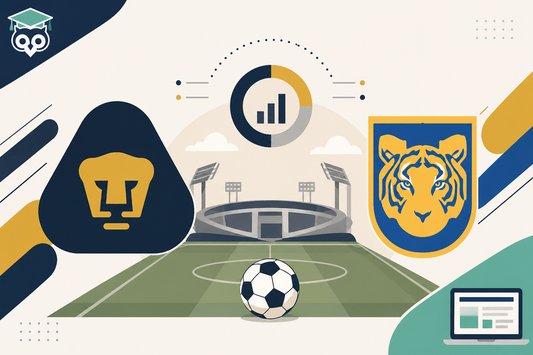 Pronóstico Pumas UNAM Tigres UANL - Liga MX 24/10/26